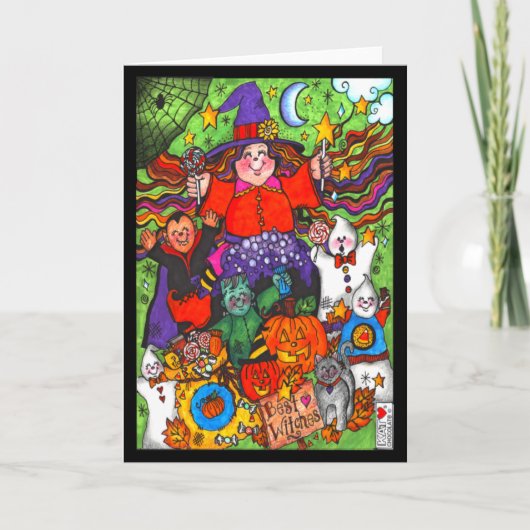 Beste Heksen Kaart (Voorkant)