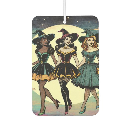 Beste heksen luchtverfrisser (Voorkant)