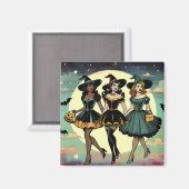 Beste heksen magneet (Voorkant / Achterkant)