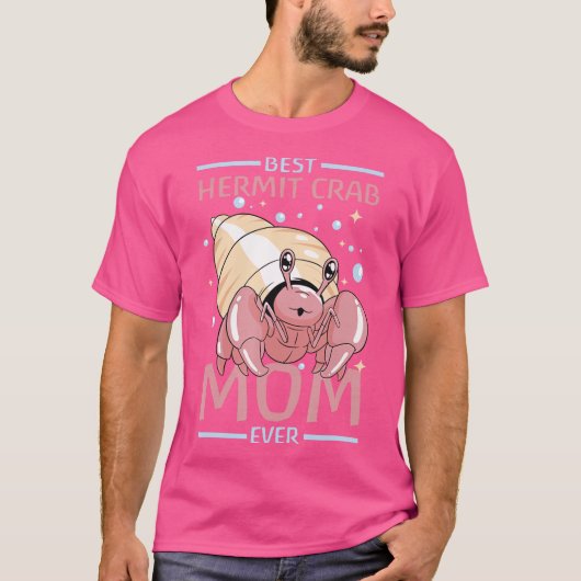 Beste Heremietkreeft Mam Ooit - Heremietkreeft T-shirt (Voorkant)