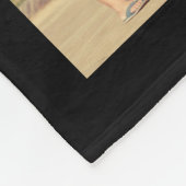 Beste herinneringen Citaat 11 Foto Collage Black Fleece Deken (Hoek)