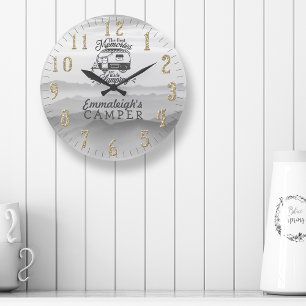 Beste herinneringen die Glamping Camper op maat he Grote Klok
