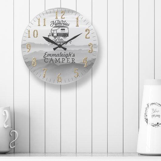 Beste herinneringen die Glamping Camper op maat he Grote Klok