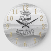 Beste herinneringen die Glamping Camper op maat he Grote Klok (Voorkant)