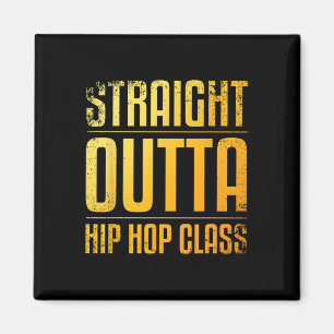 Beste Hip Hop Dance Art Voor Mannen Vrouwen Hip Ho Magneet