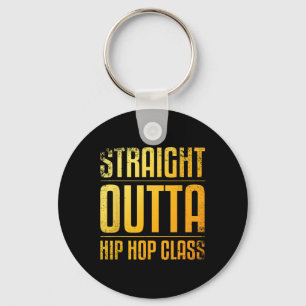 Beste Hip Hop Dance Art Voor Mannen Vrouwen Hip Ho Sleutelhanger