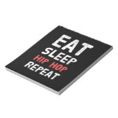 Beste HipHop | Hip Hop Dance Dans Notitieblok (Linkerzijde)