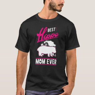 Beste Hippo mam ooit T-shirt