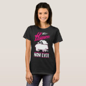Beste Hippo mam ooit T-shirt (Voorkant volledig)