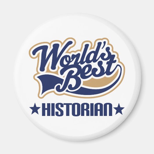 Beste historicus van werelden magneet (Voorkant)