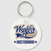 Beste historicus van werelden sleutelhanger (Voorkant)