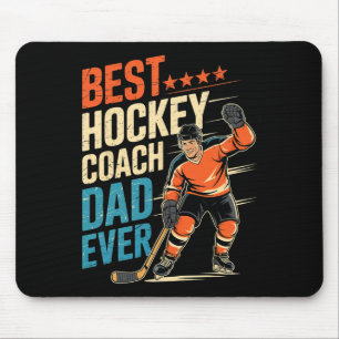Beste Hockey Coach Papa Ooit Vaderdag Voor Papa Muismat