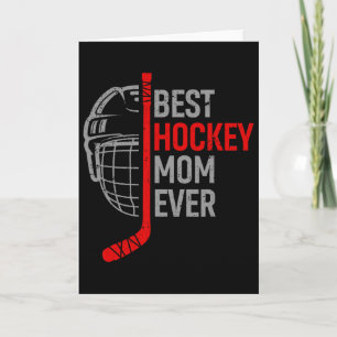 Beste Hockey Moeder Ooit Funny Hockey - Moederdag  Kaart