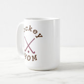 Beste "Hockey MOM" ooit! Moederdag Koffiemok (Voorkant links)