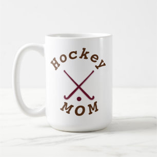 Beste "Hockey MOM" ooit! Moederdag Koffiemok