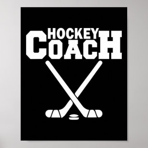 Beste Hockeycoach Ooit Trots Sports Team Mentor Mo Poster