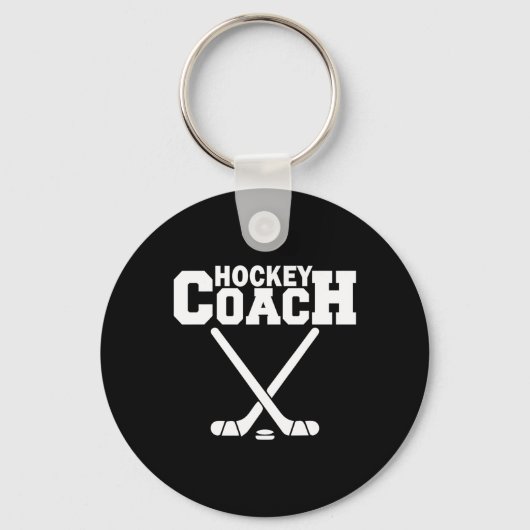 Beste Hockeycoach Ooit Trots Team Mentor Mo Sleutelhanger (Voorkant)