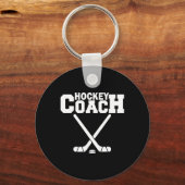 Beste Hockeycoach Ooit Trots Team Mentor Mo Sleutelhanger (Voorkant)