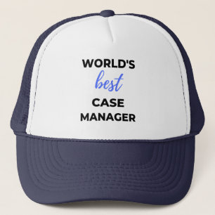 Beste Hoesje Manager 2 ter wereld Trucker Pet