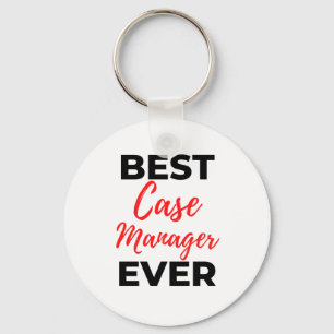 Beste Hoesje Manager ooit 2 Sleutelhanger