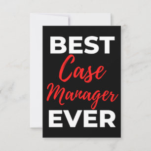 Beste Hoesje Manager ooit Bedankkaart