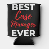 Beste Hoesje Manager ooit Blikjeskoeler (Voorkant)
