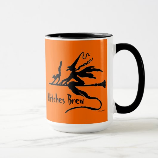 BESTE HOLLOWEEN MOKKEN - WITCHES BREW - FUNNY GIFT (Rechts)