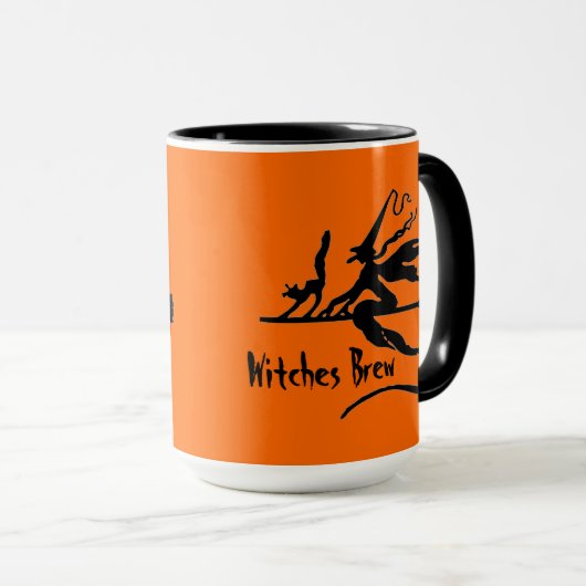 BESTE HOLLOWEEN MOKKEN - WITCHES BREW - FUNNY GIFT (Voorkant rechts)