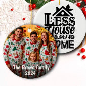 Beste home decor aangepaste kerst keramisch ornament