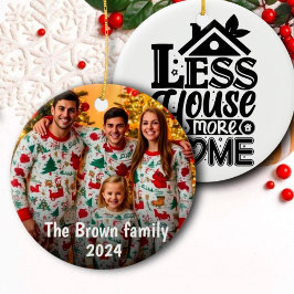 Beste home decor aangepaste kerst keramisch ornament