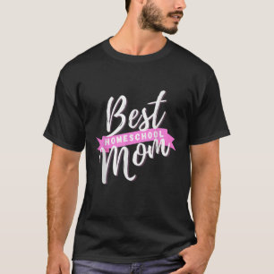 Beste Homeschool Mom voor Homeschooling Virtual Le T-shirt