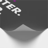 Beste homoseksuele zus ooit grappig LGBT Rainbow P Cadeaupapier (Hoek)