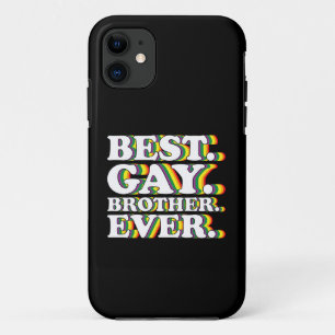 Beste homosexuele broer ooit Familie LGBTQ trots r Case-Mate iPhone Case