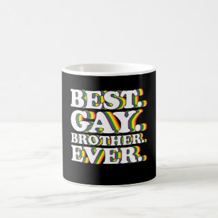 Beste homosexuele broer ooit Familie LGBTQ trots r Koffiemok