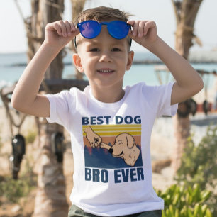 beste hond bro ooit - hondenliefhebber t-shirt