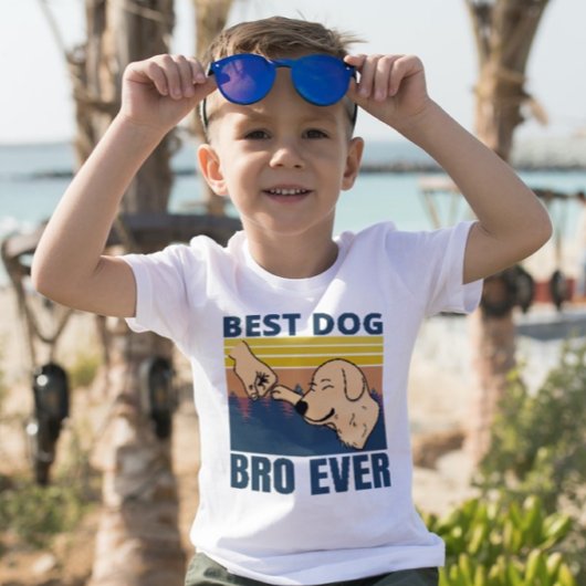 beste hond bro ooit - hondenliefhebber t-shirt