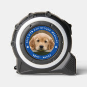 Beste HOND DAD Beyond Measure Gepersonaliseerde Fo Rolmaat (Voorkant)