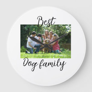 Beste hond familie mama papa huisdier dier vriend grote klok