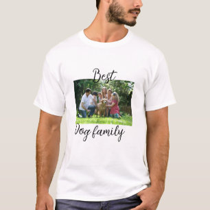 Beste hond familie mama papa huisdier dier vriend t-shirt