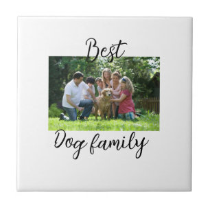Beste hond familie mama papa huisdier dier vriend tegeltje