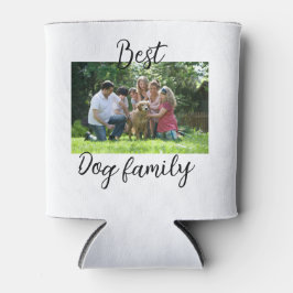 Beste hond familie moeder vader huisdier vriend va blikjeskoeler