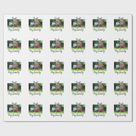 Beste hond familie moeder vader huisdier vriend va cadeaupapier