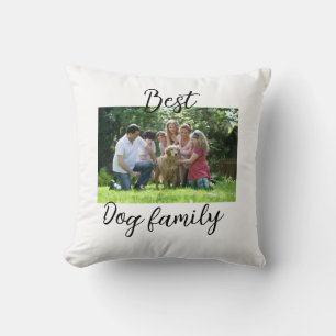 Beste hond familie moeder vader huisdier vriend va kussen