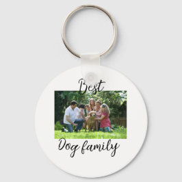 Beste hond familie moeder vader huisdier vriend va sleutelhanger