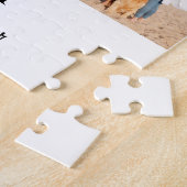 Beste Hond Fotocollage gepersonaliseerd Legpuzzel (Zijkant)