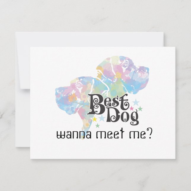 Beste hond, gekleurd (Voorkant)