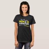Beste Hond Hond Vrouw Moeder Moeder Moeder Eigenar T-shirt (Voorkant volledig)