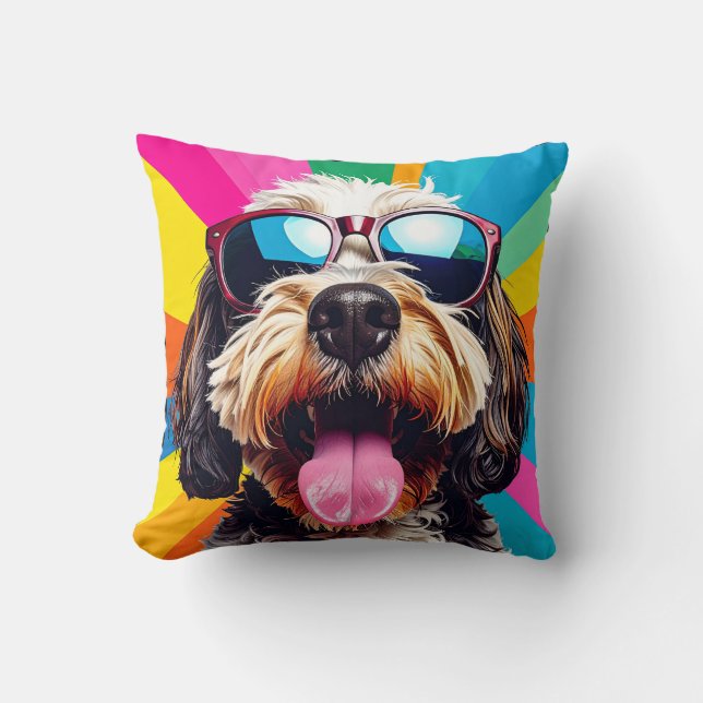 Beste hond kussen (Voorkant)