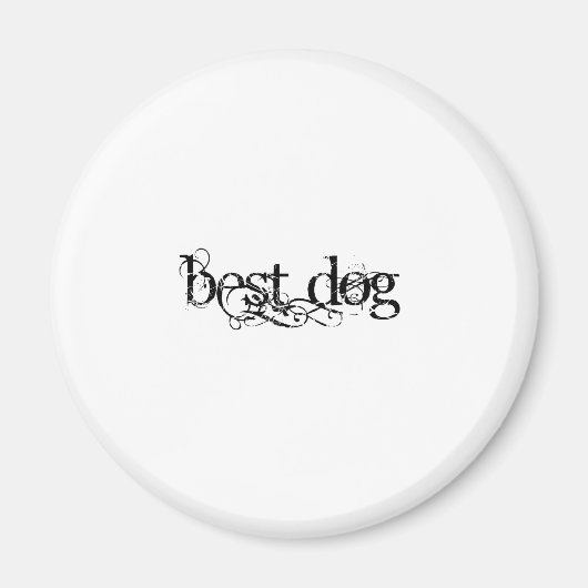 Beste Hond Magneet (Voorkant)