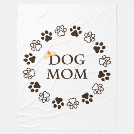 Beste Hond Mam 60x80 Fleece Deken